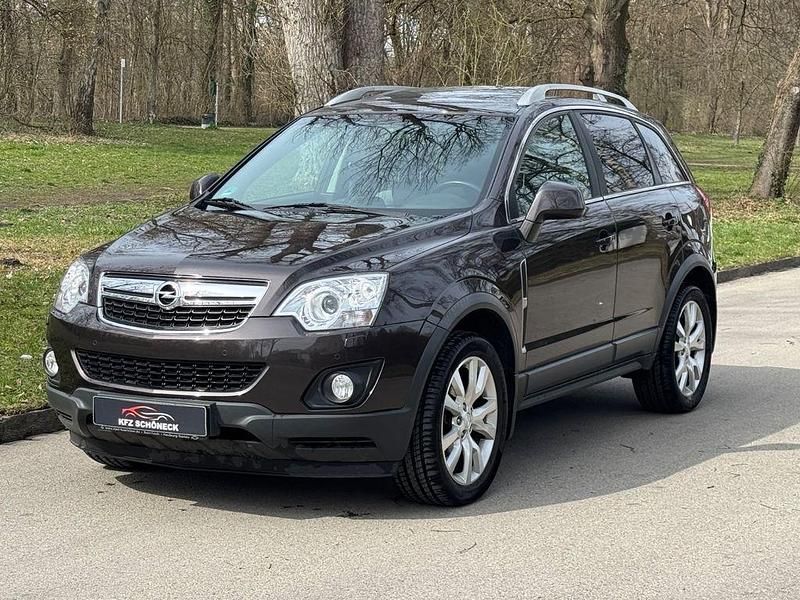 Gebraucht Opel Antara 170 PS (125 kW) 2017 Braun SUV