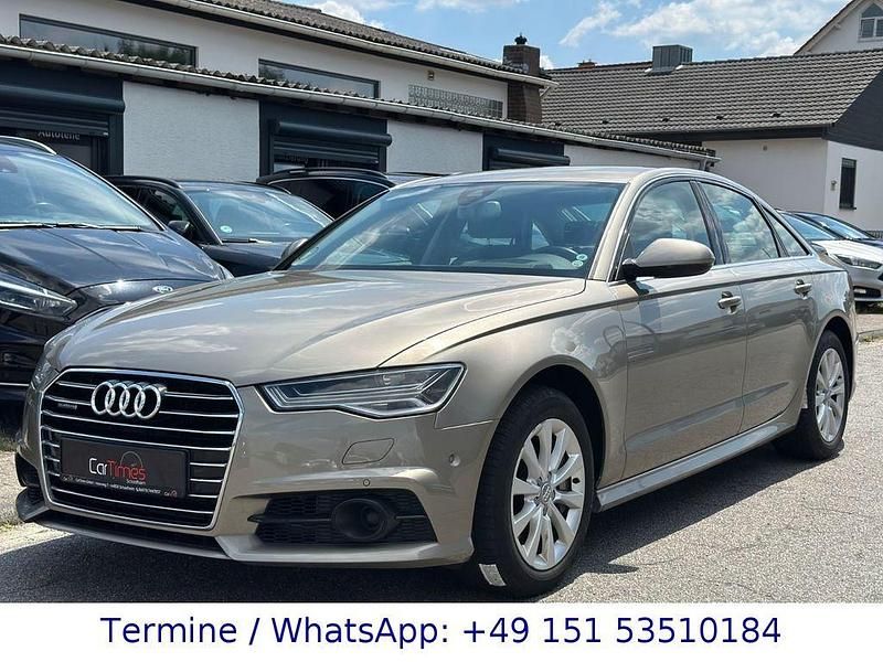 Beige Gebraucht 2016 Audi A6 Comfort Limousine | 16.500 € (Guter Preis) - Bild 1/4