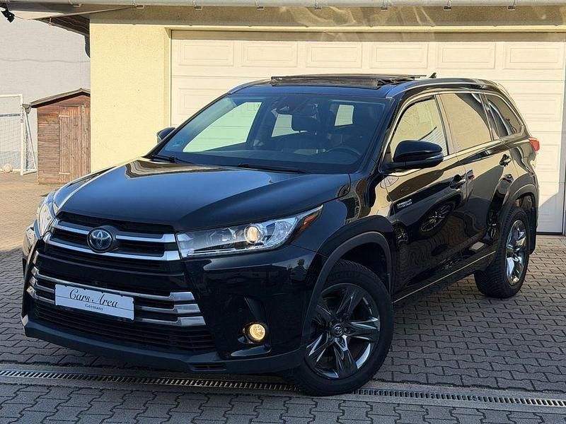 Gebraucht Toyota Highlander 284 PS (208 kW) 2017 Schwarz SUV