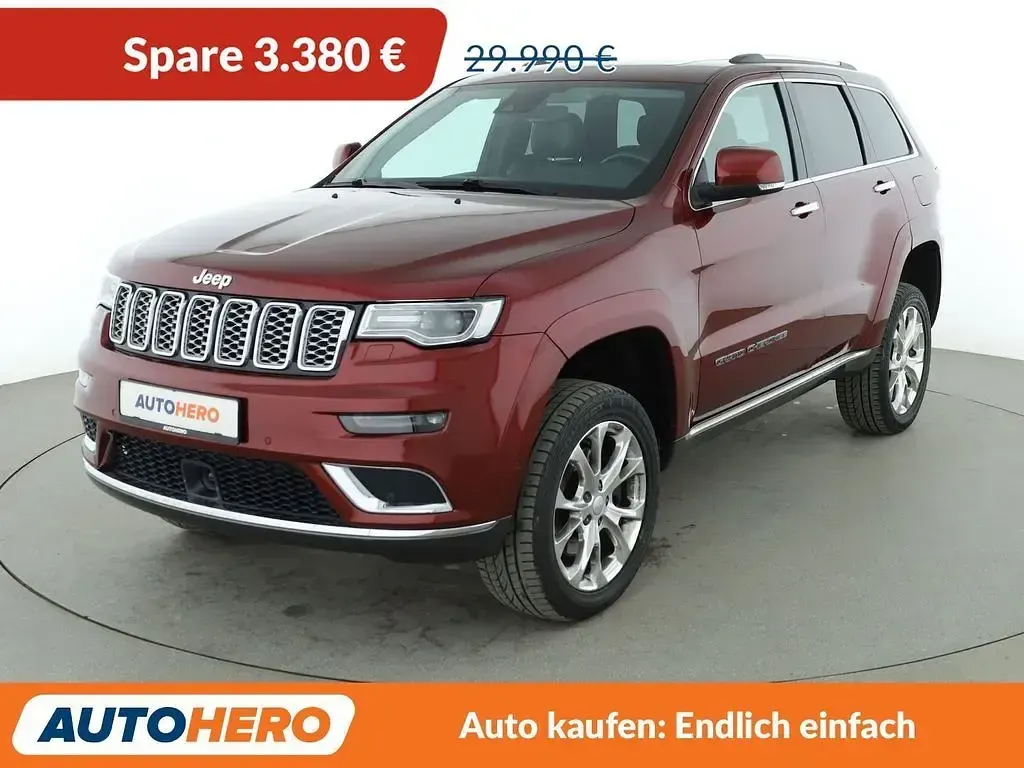 Gebraucht Jeep Grand Cherokee Summit 250 PS (183 kW) 2019 SUV