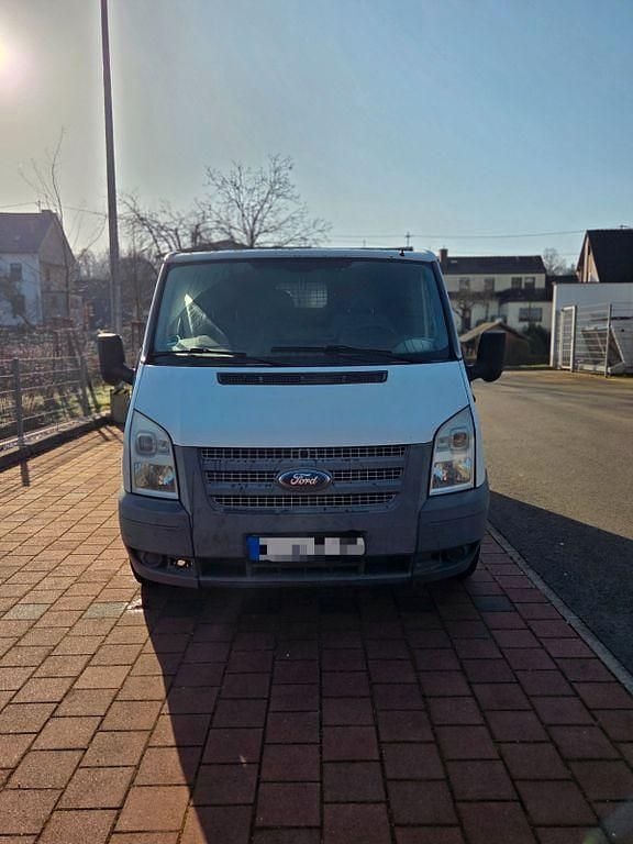 Gebraucht Ford Transit 101 PS (74 kW) 2013 Weiß Van / Kleinbus