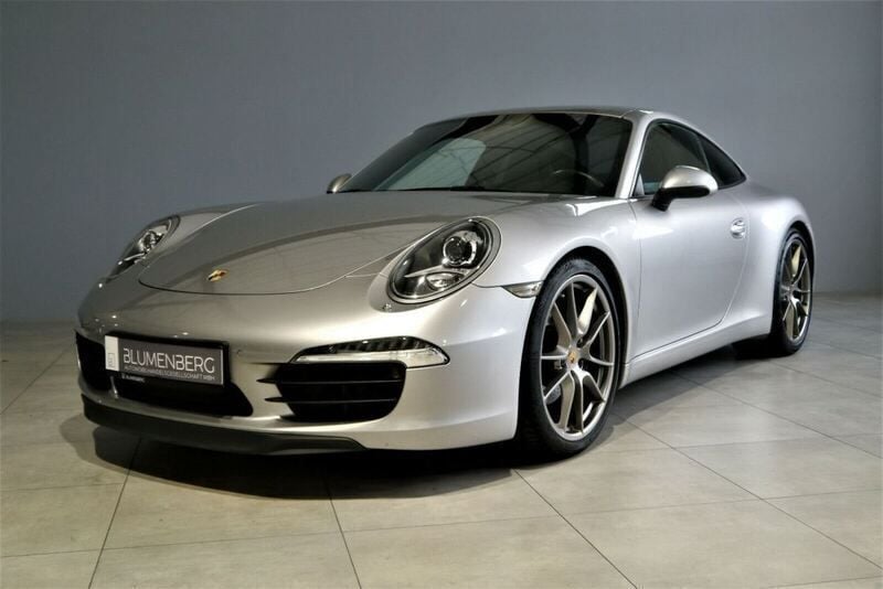 Gtsilber metallic Gebraucht 2015 Porsche 911 Carrera Coupé | 82.980 € (Superpreis) - Bild 1/1