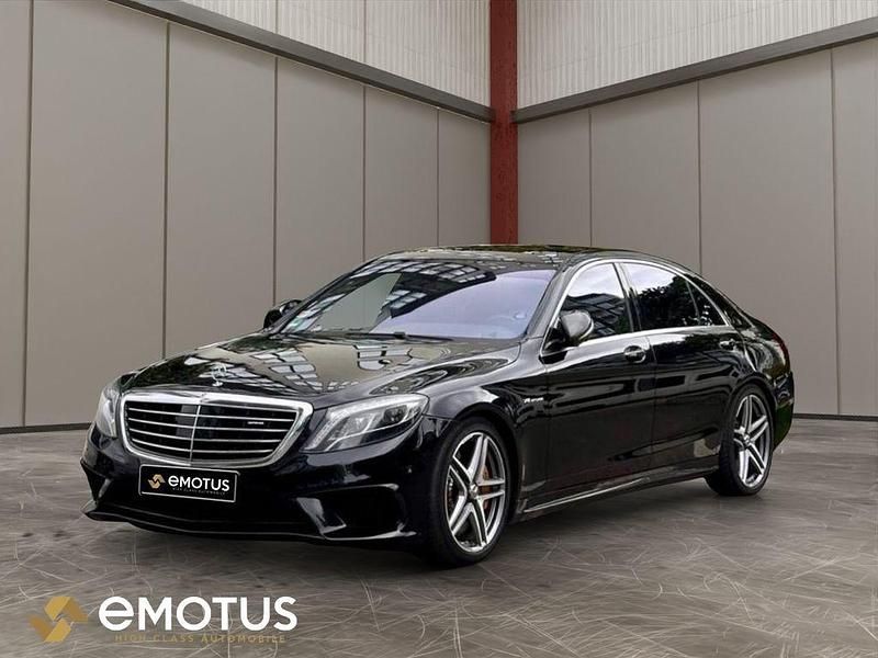 Gebraucht Mercedes S63 AMG AMG 585 PS (430 kW) 2014 Schwarz Limousine