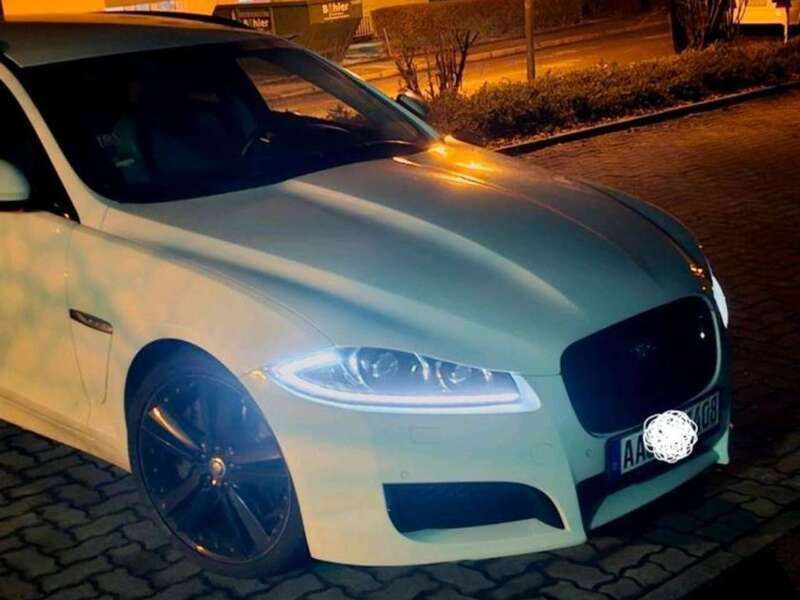 Weiß Gebraucht 2013 Jaguar XF Sportbrake Kombi | 10.500 € (Fairer Preis) - Bild 1/4