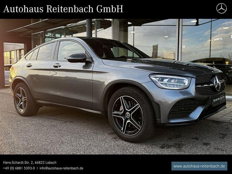 Gebraucht Mercedes GLC220 AMG 194 PS (142 kW) 2020 Grau Coupé