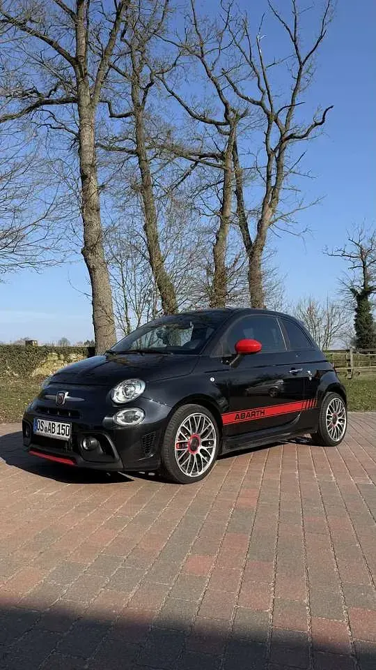 Usata Abarth 595 145 CV (106 kW) 2017 Nero Utilitaria