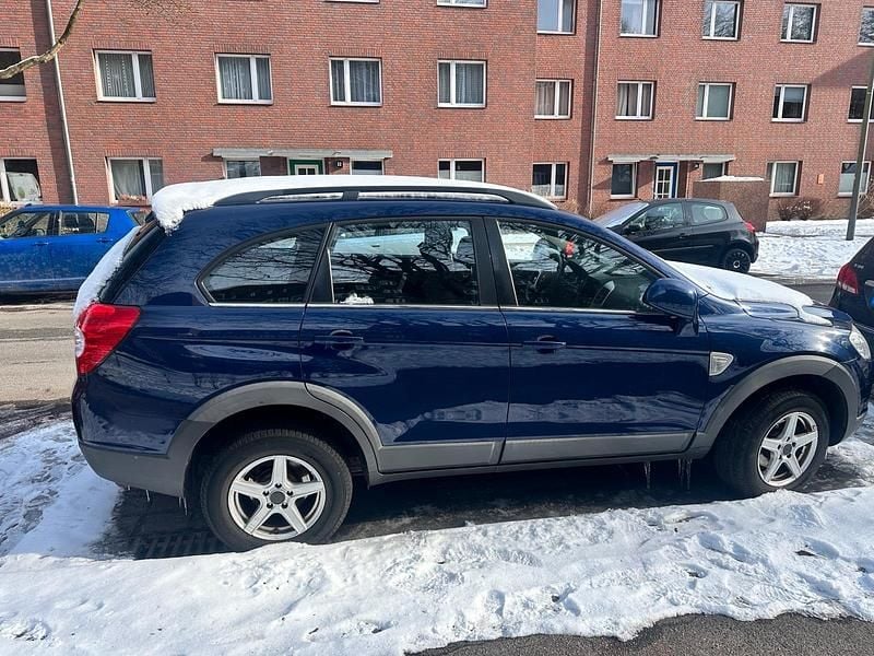 Gebraucht Chevrolet Captiva 2009 Blau SUV