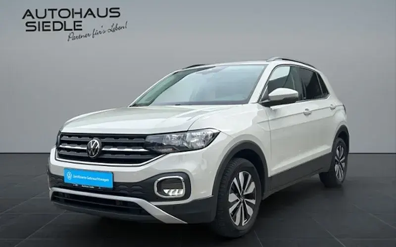 Gebraucht VW T-Cross Move 95 PS (69 kW) 2023 Grau SUV