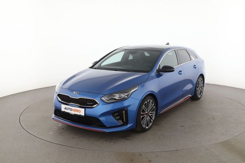 Blau Gebraucht 2020 Kia ProCeed Kleinwagen | 25.340 € (Fairer Preis) - Bild 1/4
