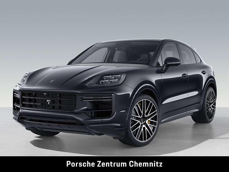 Schwarz Neu 2025 Porsche Cayenne Turbo E-Hybrid SUV | 211.968 € (Fairer Preis) - Bild 1/4