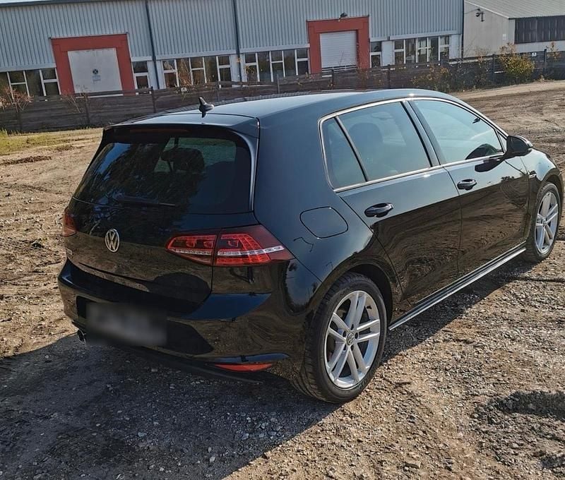 Gebraucht VW Golf VII GTD 184 PS (135 kW) 2016 Schwarz Limousine