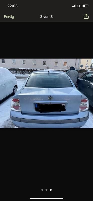 Occasion VW Passat 150 ch (110 kW) 1997 Bleue Berline