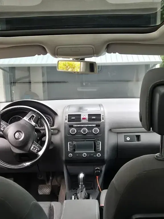 Occasion VW Touran Match 140 ch (102 kW) 2013 Vert Monospace