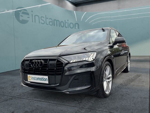 Gebraucht Audi Q7 Competition 286 PS (210 kW) 2022 Schwarz SUV