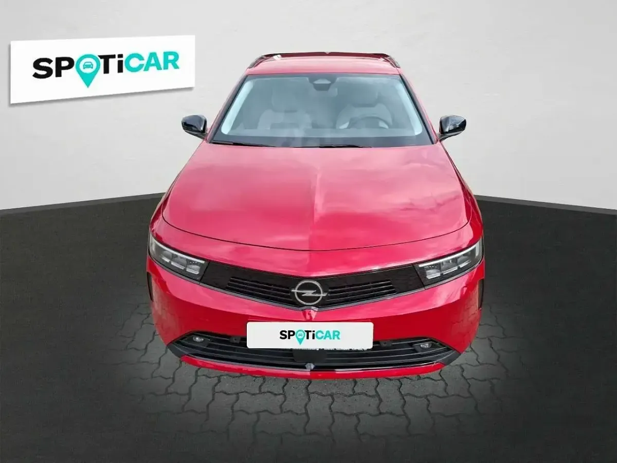 Gebraucht Opel Astra Enjoy 110 PS (80 kW) 2024 Chilli rot Kombi