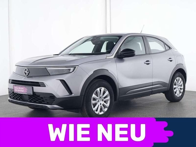 Kontrast grau Gebraucht 2023 Opel Mokka-e Edition SUV | 17.187 € (Superpreis) - Bild 1/4