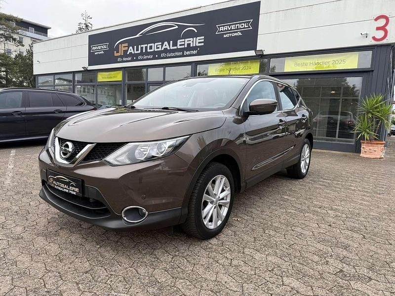 Bronze Gebraucht 2015 Nissan Qashqai Acenta SUV | 10.490 € (Fairer Preis) - Bild 1/4