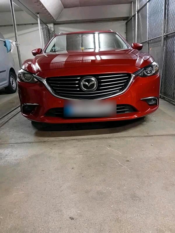 Second-hand Mazda 6 150 CP (110 kW) 2016 Roșu Break