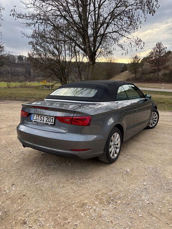 Gebraucht Audi A3 Cabriolet Ambition 110 PS (80 kW) 2016 Silber Cabrio