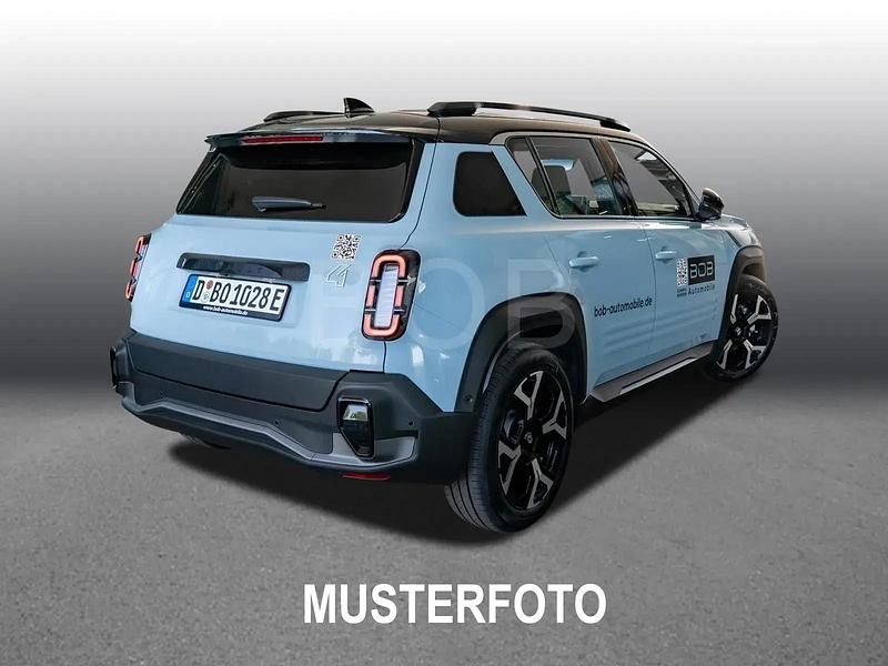 Neu Renault 4 E-Tech Komfort 110 kW (150 PS) 2025 Karmesinrot metallic, black p SUV