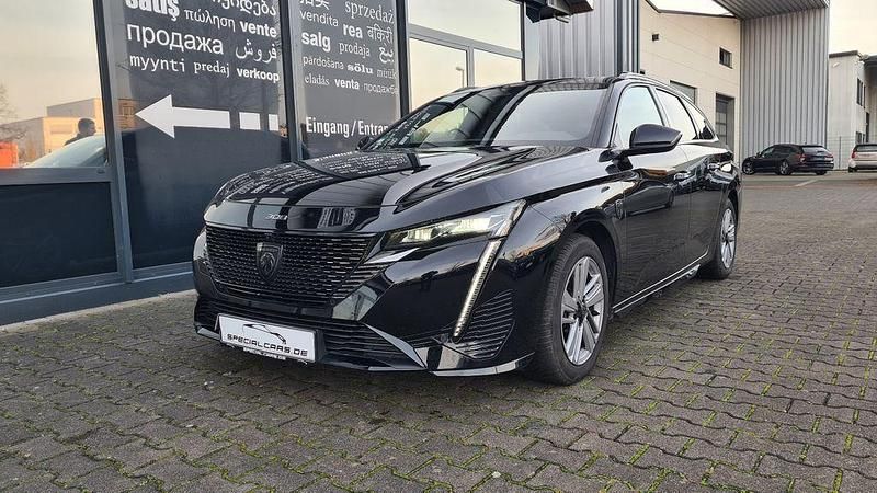 Gebraucht Peugeot 308 SW GT 131 PS (96 kW) 2022 Schwarz Kombi