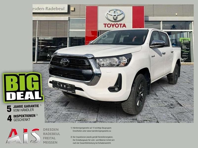 Super white 2 Gebraucht 2023 Toyota HiLux Comfort Abholung | 44.990 € (Superpreis) - Bild 1/4