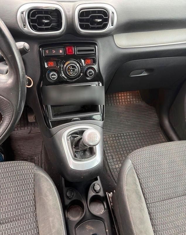 Gebraucht Citroën C3 Picasso 112 PS (82 kW) 2011 Schwarz Van / Kleinbus