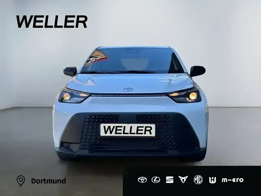 Neu Toyota Aygo 116 PS (85 kW) 2026 Schneeweiß Kleinwagen