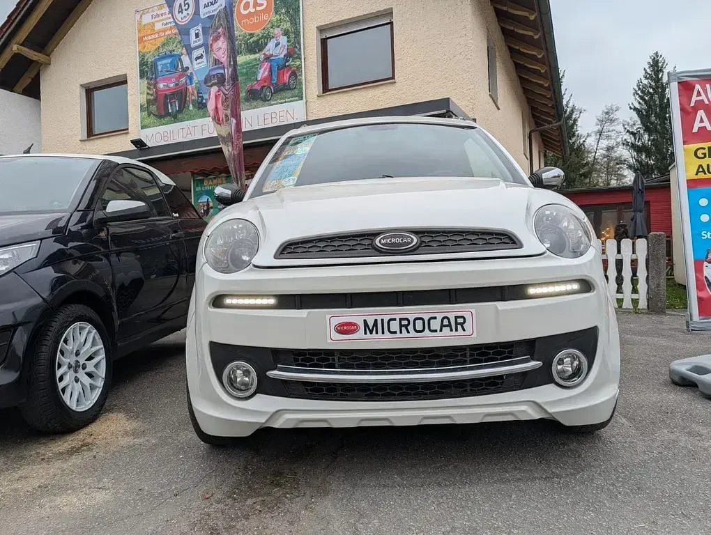 Gebraucht Microcar M.Go 2018 Kleinwagen
