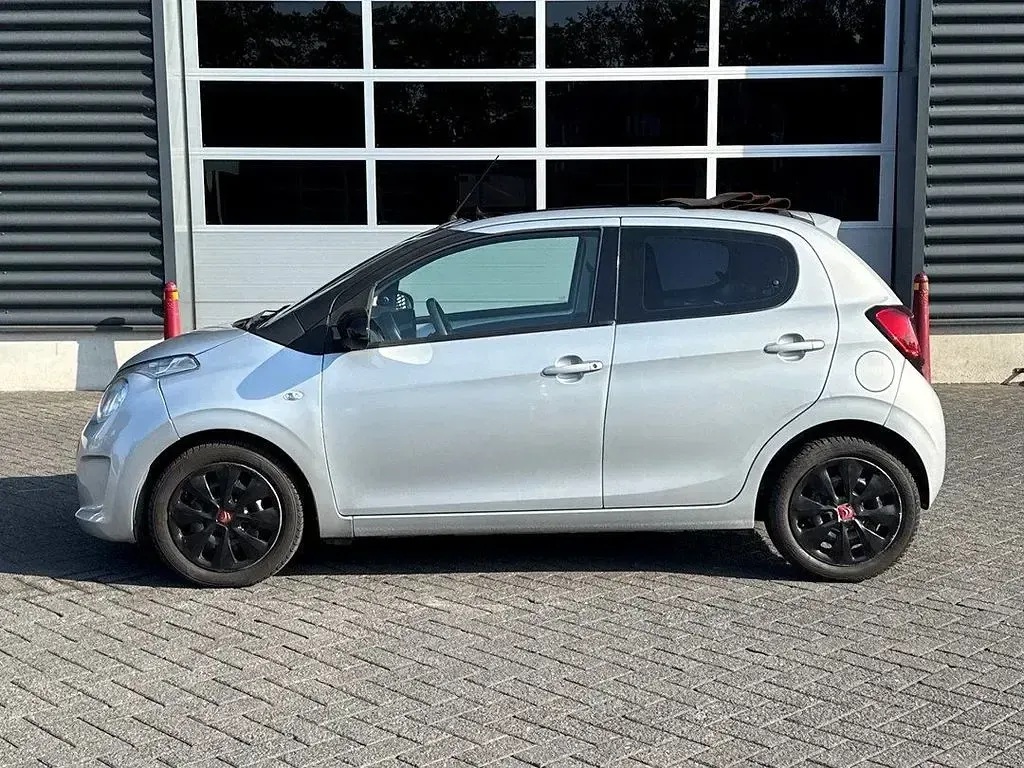 Gebraucht Citroën C1 PureTech 82 PS (60 kW) 2014 Grau Kleinwagen