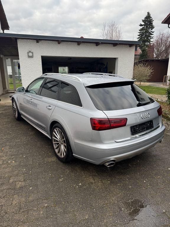 Gebraucht Audi A6 Allroad Ambiente 320 PS (235 kW) 2016 Silber Kombi