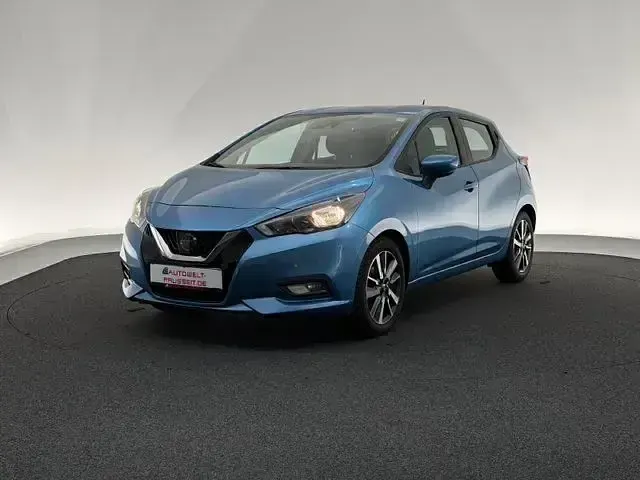 Gebraucht Nissan Micra N-Way 92 PS (67 kW) 2022 Blau Kleinwagen