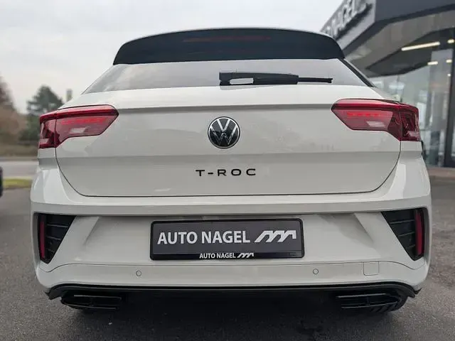 Neu VW T-Roc Black Edition 150 PS (110 kW) 2025 Grau SUV