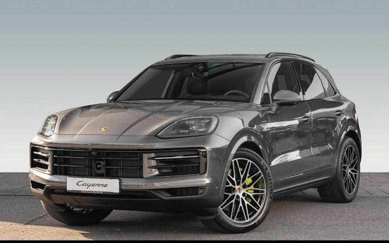 Grau Neu 2025 Porsche Cayenne SUV | 139.092 € (Superpreis) - Bild 1/4