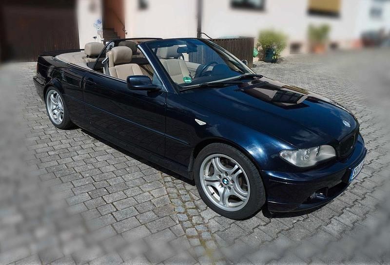 Gebraucht BMW 330 Cabriolet Performance 231 PS (169 kW) 2004 Blau Cabrio