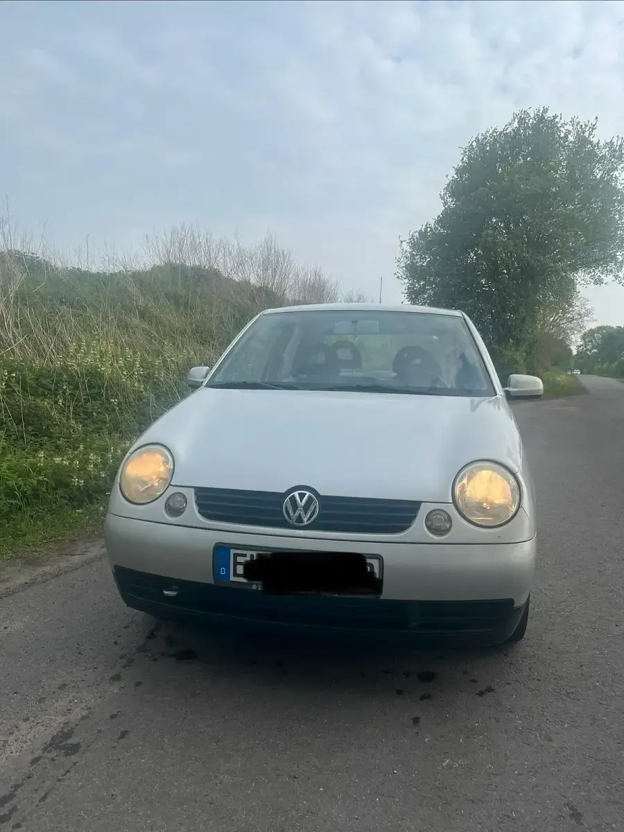 Brugt VW Lupo 2001 Sølv Hatchback