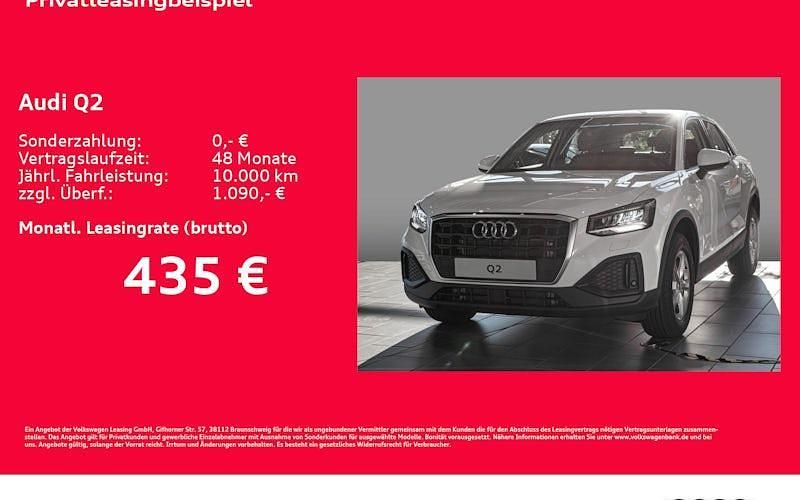 Neu Audi Q2 150 PS (110 kW) 2025 Weiß SUV