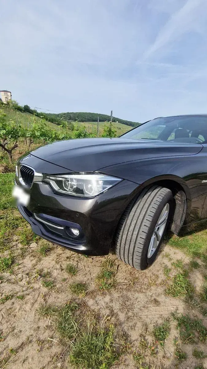 Gebraucht BMW 320 Sport Line 190 PS (139 kW) 2017 Braun Kombi