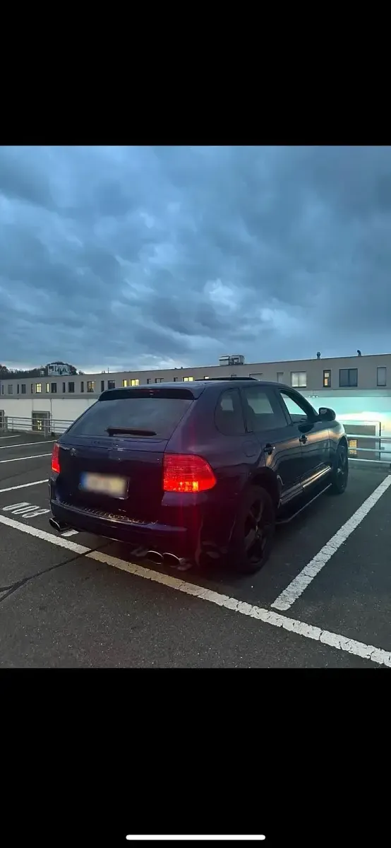 Gebraucht Porsche Cayenne S 340 PS (250 kW) 2003 Blau SUV