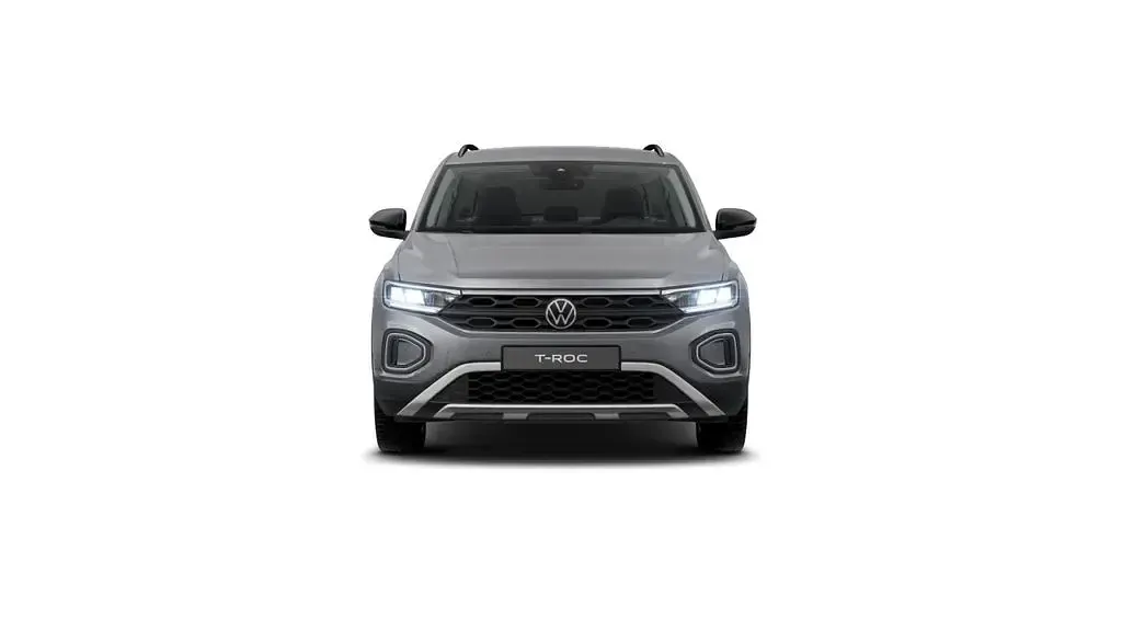 Gebraucht VW T-Roc Goal 116 PS (85 kW) 2025 Indiumgrau metallic SUV