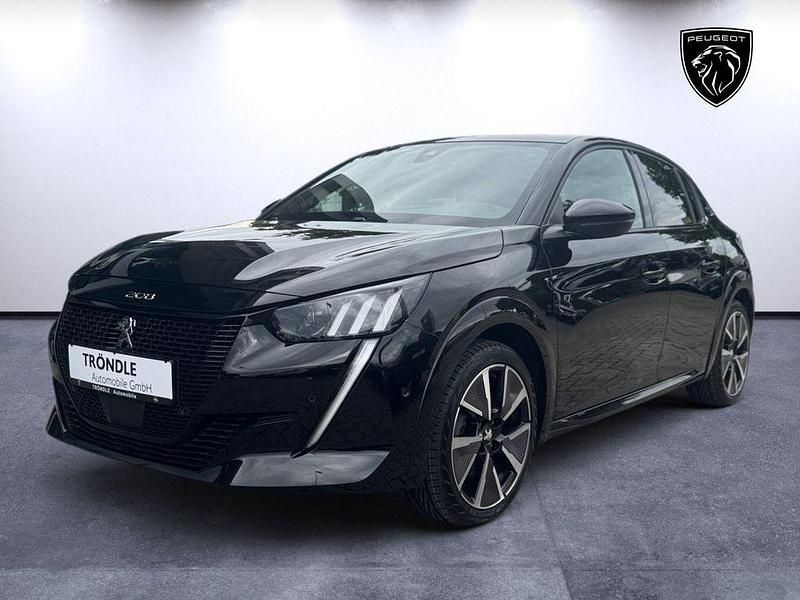 Schwarz Gebraucht 2021 Peugeot e-208 GTi Kleinwagen | 14.990 € (Fairer Preis) - Bild 1/4