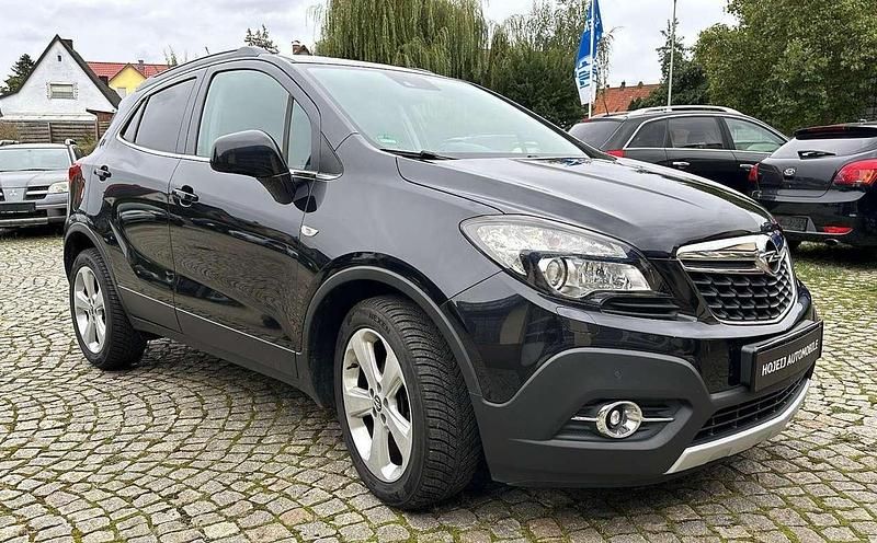 Schwarz Gebraucht 2015 Opel Mokka Innovation SUV | 7.999 € (Superpreis) - Bild 1/4