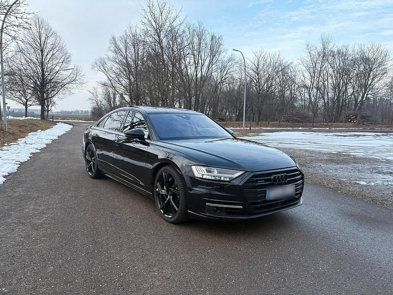 Gebraucht Audi A8 340 PS (250 kW) 2018 Schwarz Limousine
