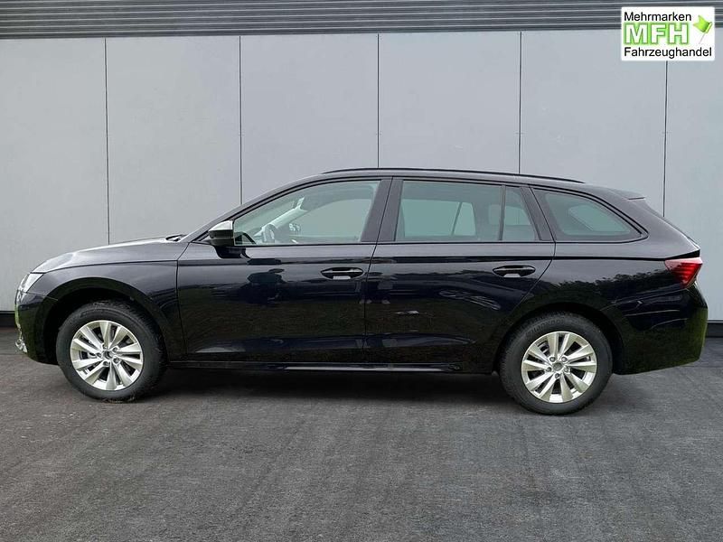 Neu Skoda Octavia Selection 150 PS (110 kW) 2025 Schwarz Kombi