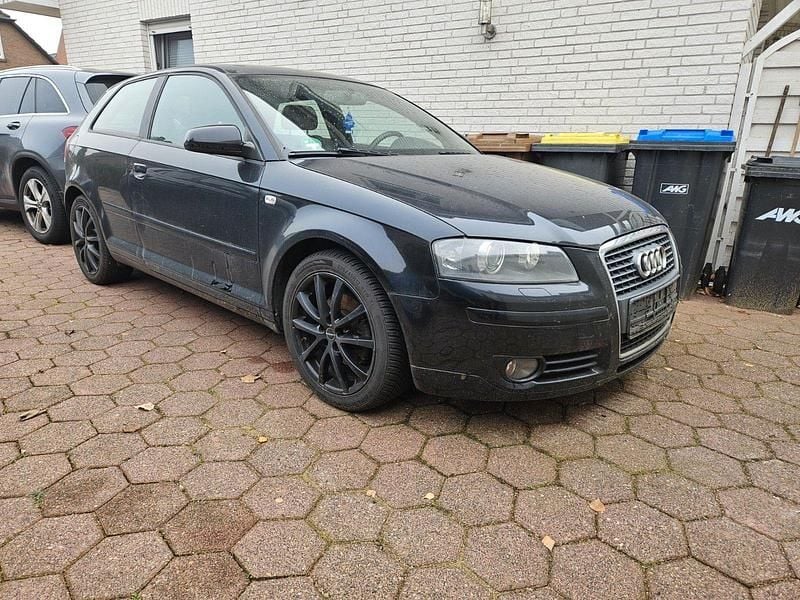 Gebraucht Audi A3 Ambition 150 PS (110 kW) 2006 Schwarz Limousine