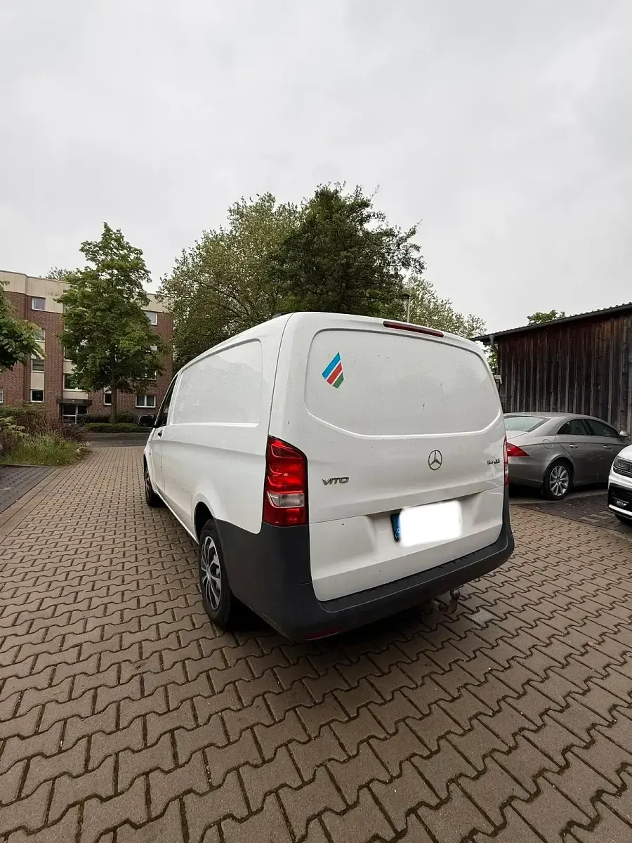 Gebraucht Mercedes Vito 163 PS (119 kW) 2016 Weiß Van