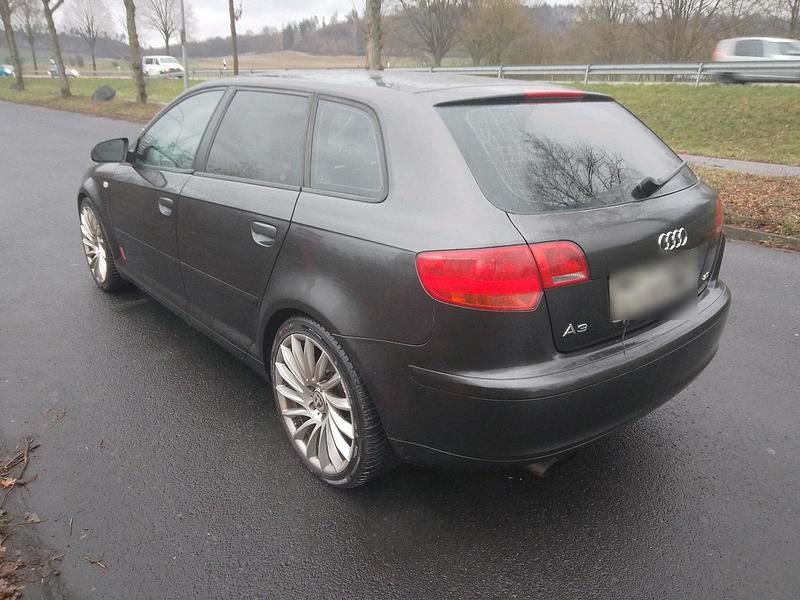 Gebraucht Audi A3 2005 Schwarz Kleinwagen