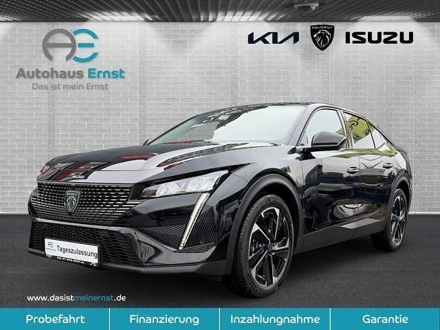 Neu Peugeot 408 Allure 136 PS (100 kW) 2026 Schwarz Limousine