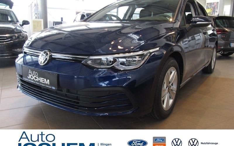 Blau Gebraucht 2020 VW Golf VII Life Limousine | 20.990 € (Etwas zu teuer) - Bild 1/4