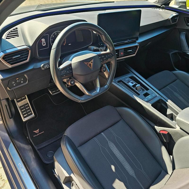 Gebraucht Cupra Leon VZ3 310 PS (228 kW) 2023 Grau Kombi